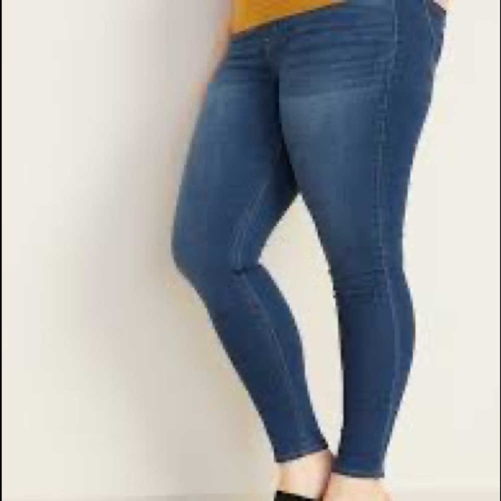 Old Navy rockstar jeans